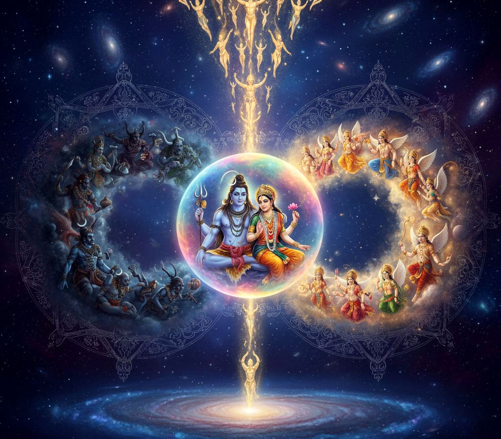 Spiritual energy waves around Mount Kailash impacting pilgrims during the Kailash Mansarovar Yatra