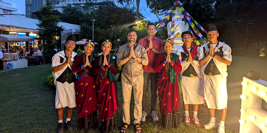 Spiritual view of Mount Kailash and Lake Mansarovar – Kailash Mansarovar Yatra 2026 pilgrimage for international travellers