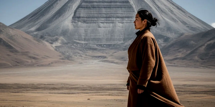 Pilgrims performing physical and spiritual preparation for Kailash Mansarovar Yatra