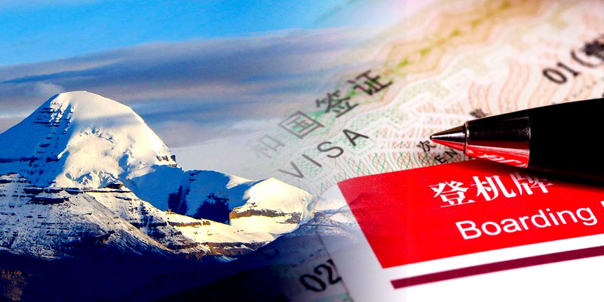 Tibet Travel Permit document allowing travelers access to the Tibetan Plateau and restricted regions of Tibet