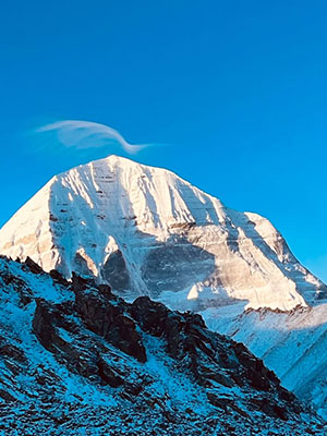 Pilgrims on spiritual journey to Mount Kailash during the auspicious 2026 Kailash Yatra