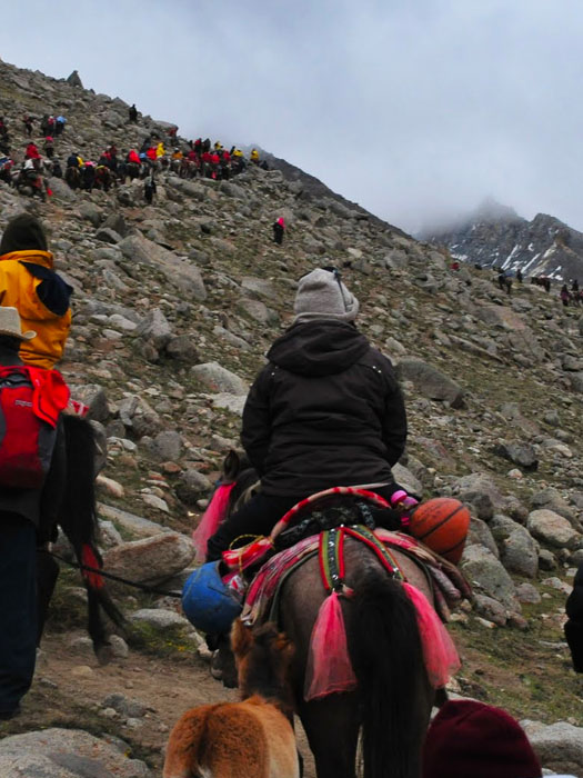 Dolma La Pass Trek Kailash Yatra, Tibet