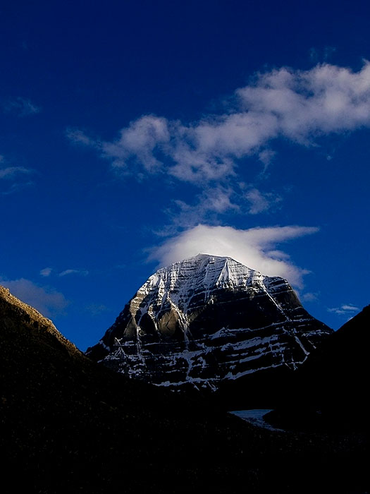 Ashtapad Tirtha near Mount Kailash, sacred Jain pilgrimage site with spiritual significance