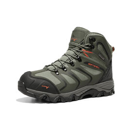 High Ankle Walking Boots