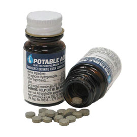 Water Purification Tablet