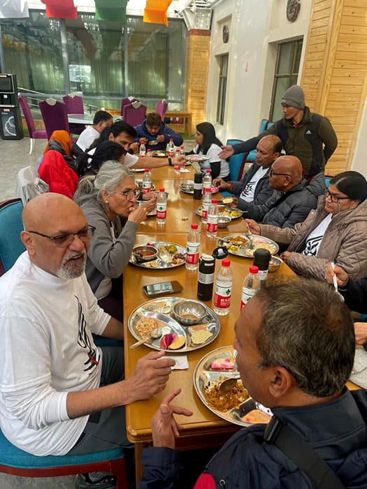 Breakfast Kailash Yatra