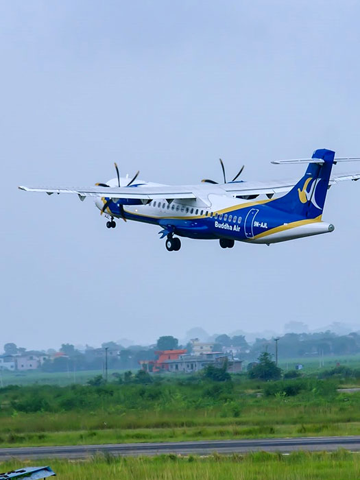 Flight From Nepalgunj To Simikot  Journey Of  Kailash Yatra