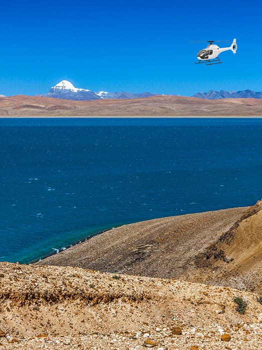 Helicopter Se Kailash Mansarovar Yatra