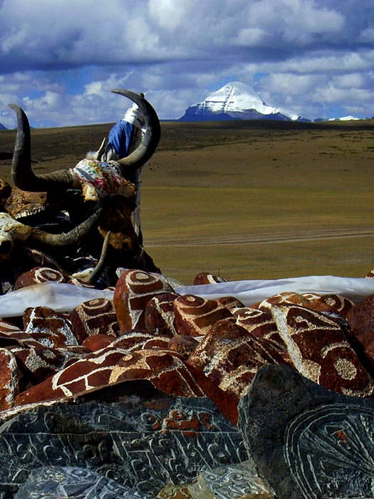 Holy mount kailash
