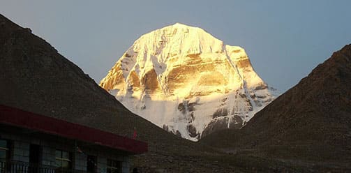 Kailash by Helicopter
