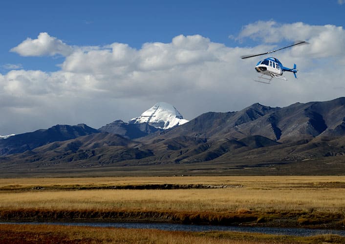 Kailash Mansarovar Tour by Helicopter