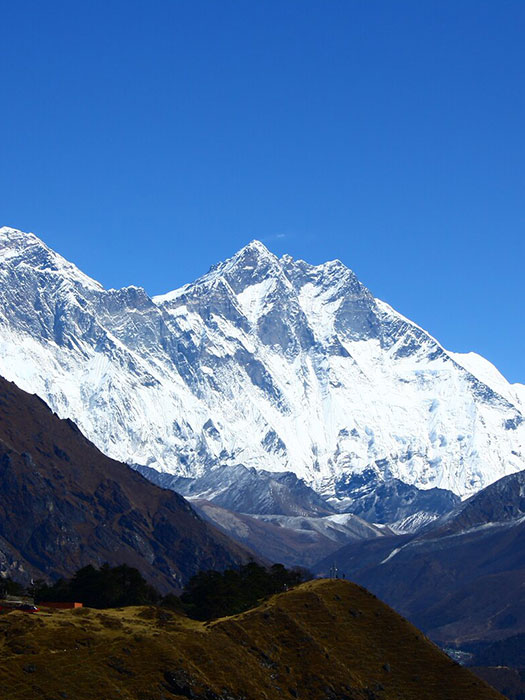 kathmandu mountain view