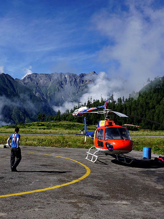 nepalgunj to simikot by helicopter