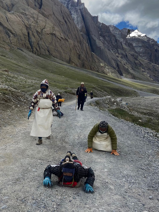 Parikrama Of Mount Kailash