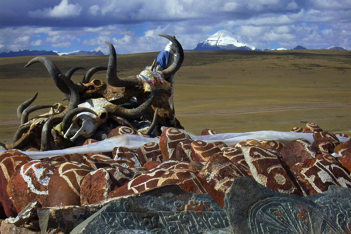 Holy Mount Kailash