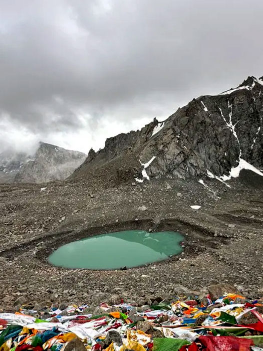 Zuthulpukh Se Gauri Kund