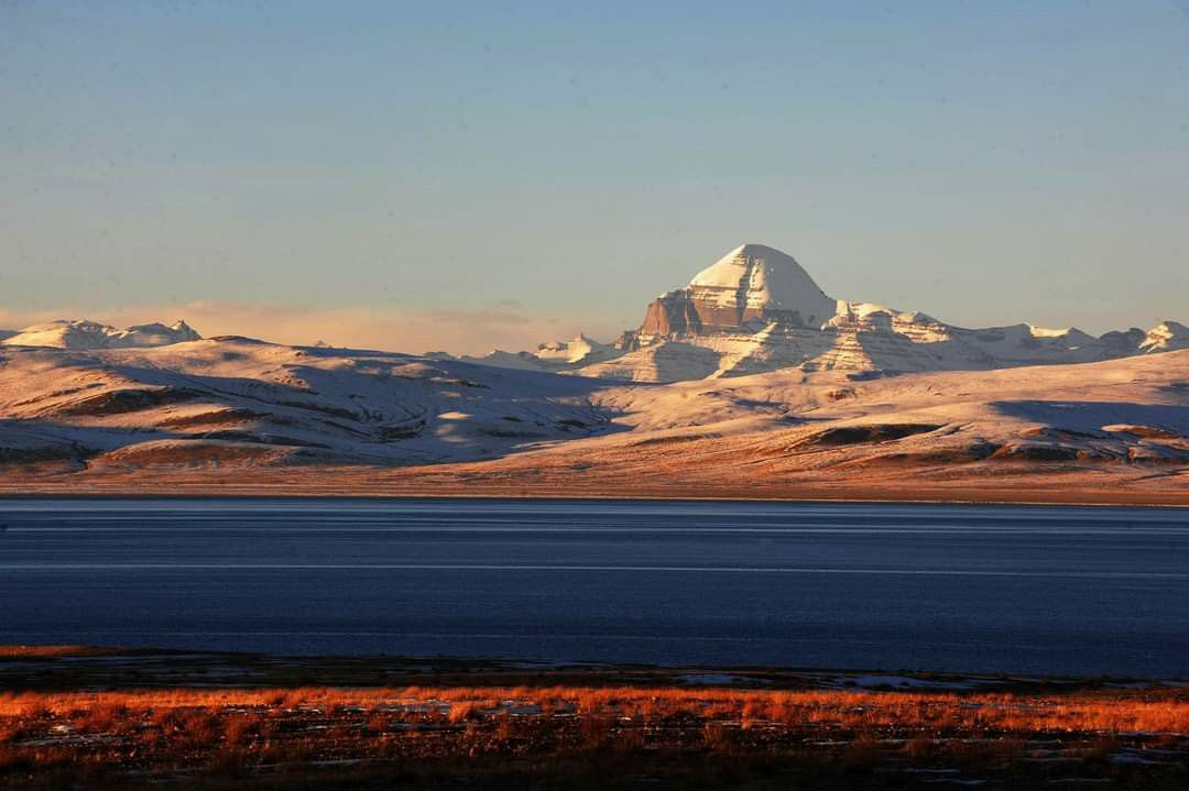 Scenic overland journey from Kathmandu to Mount Kailash passing through Nepal and the Tibet plateau