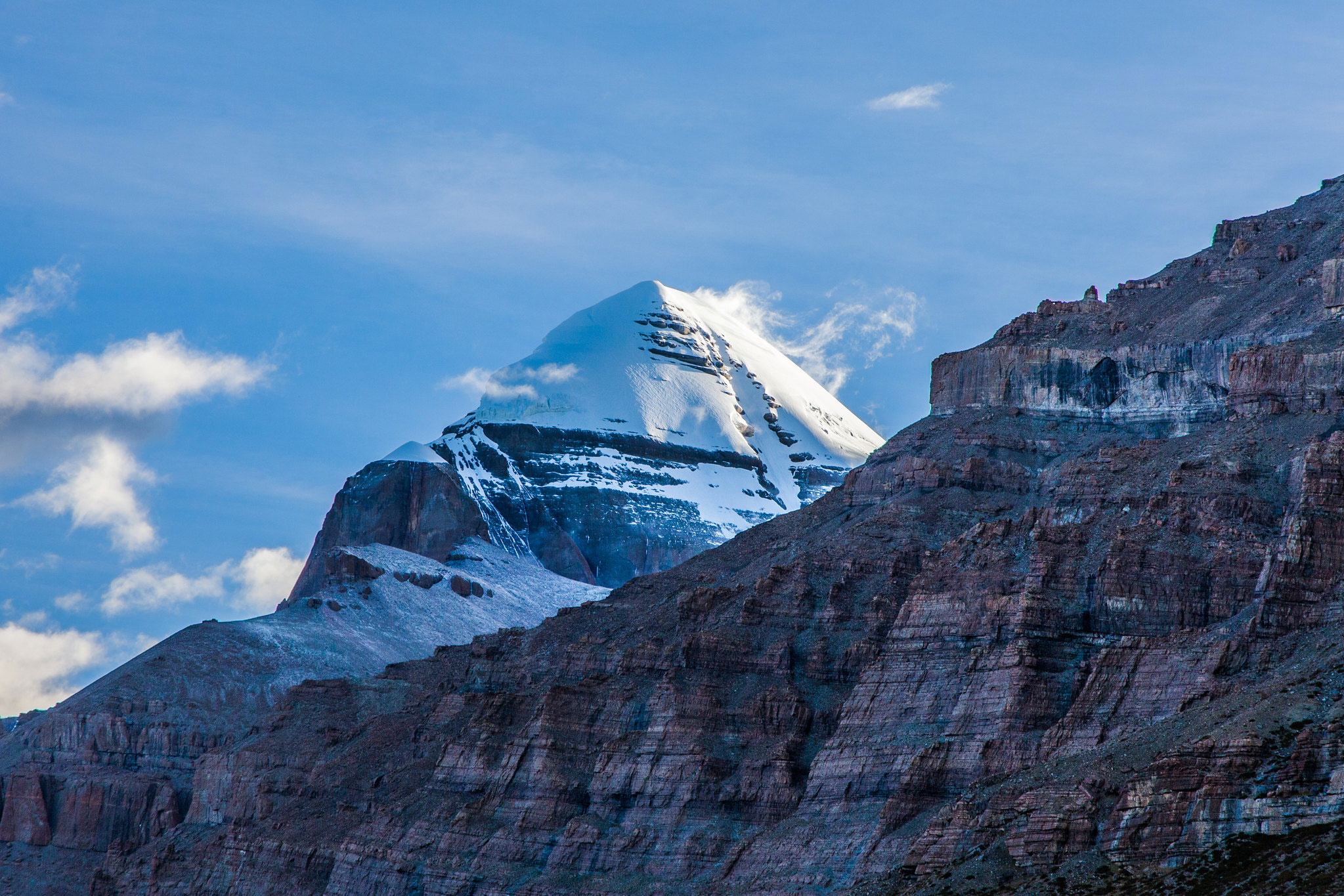 Mount Kailash - Sacred Himalayan Peak in Tibet