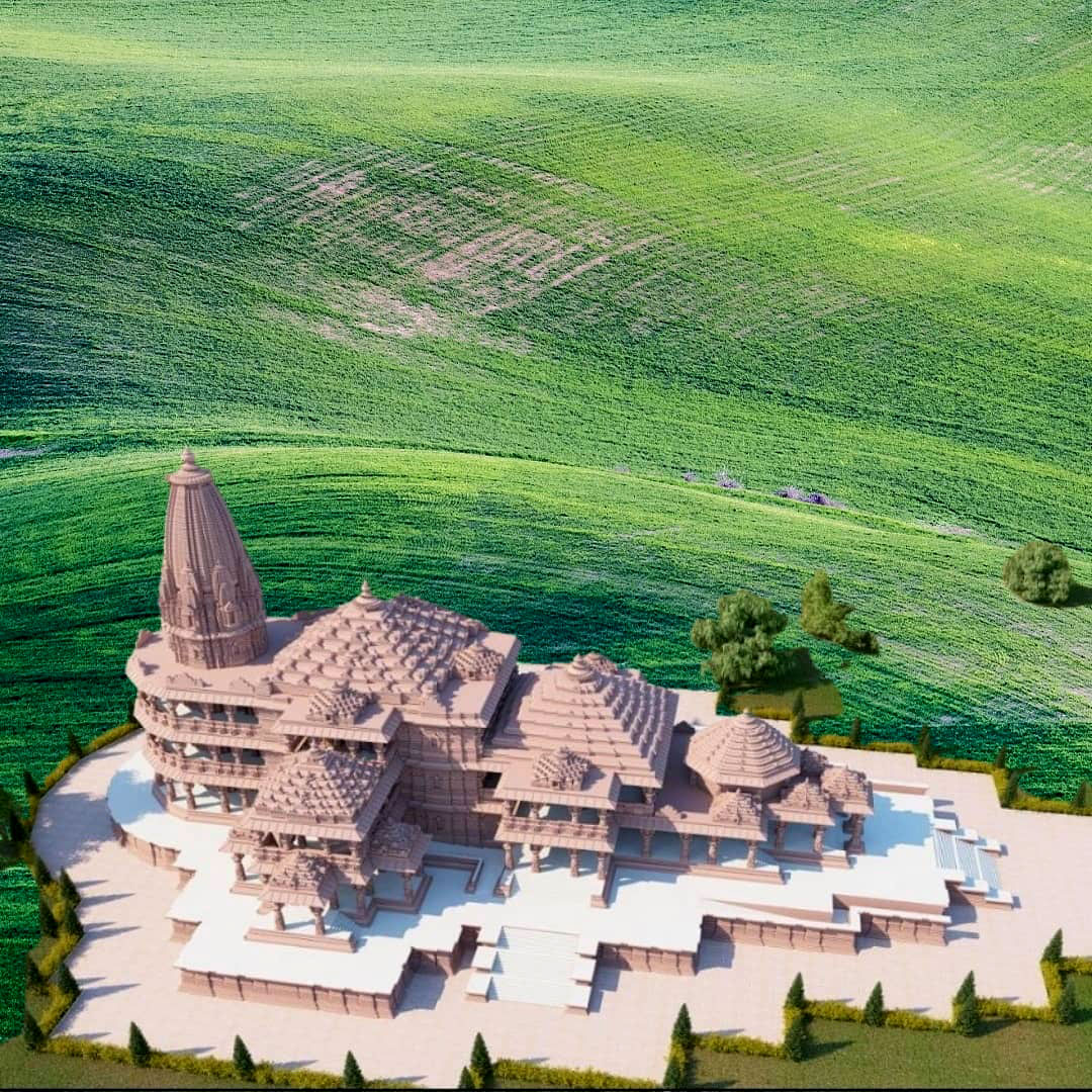 Ram Janmabhoomi in Ayodhya, the sacred birthplace of Lord Ram and site of the grand Ram Mandir