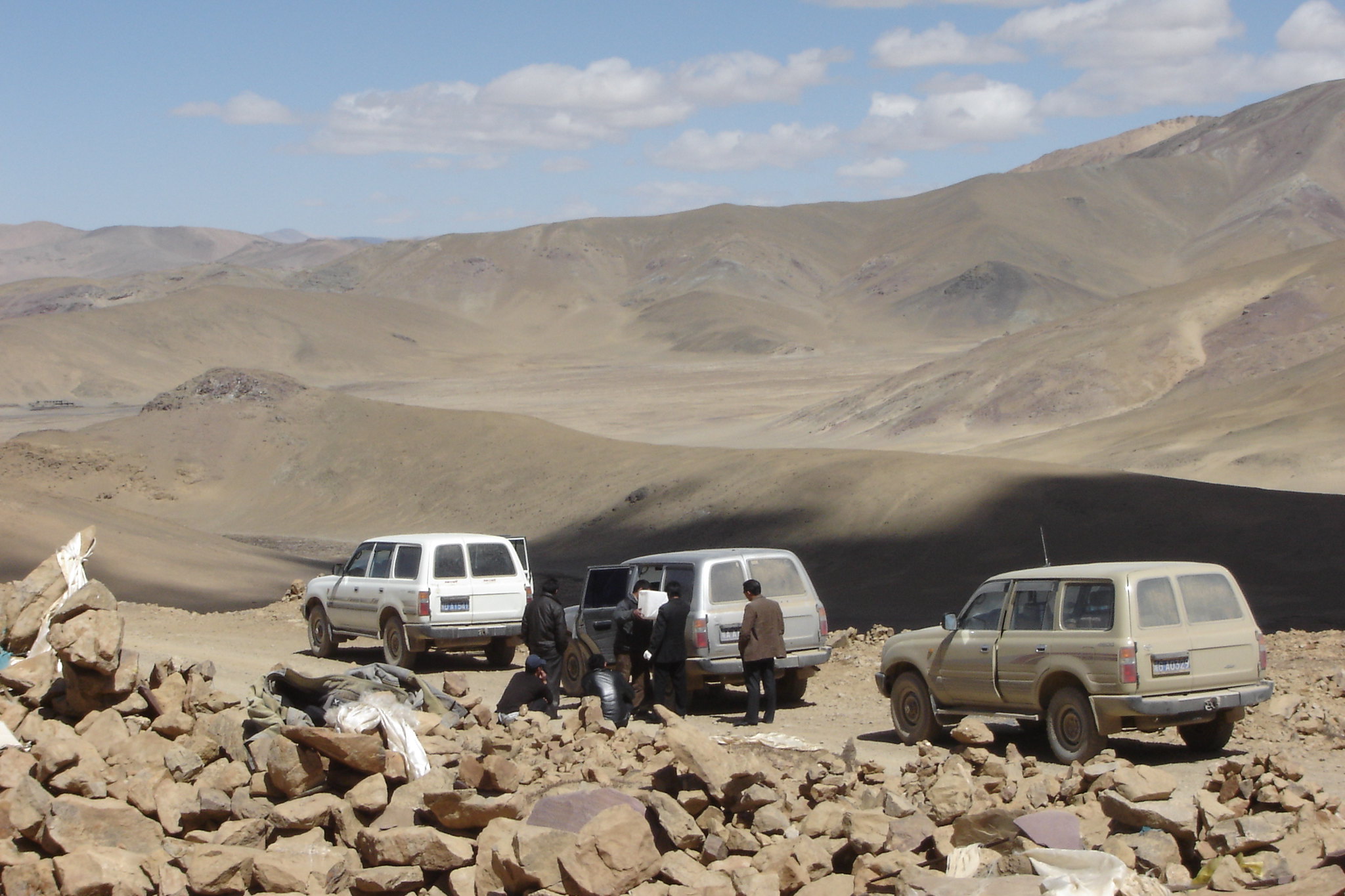 Travelling from lhasa to mount kailash